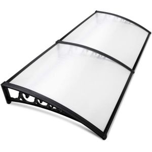 Washable Overhead 40" Door Window Awning Canopy