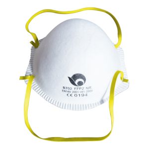 China Nonwoven Safety Face Cup 20pcs FFP2 Dust Mask wholesale