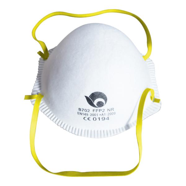Nonwoven Safety Face Cup 20pcs FFP2 Dust Mask