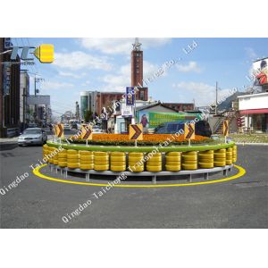 Pu Foam Highway Rolling Guardrail Barrier Hot Dip Galvanized