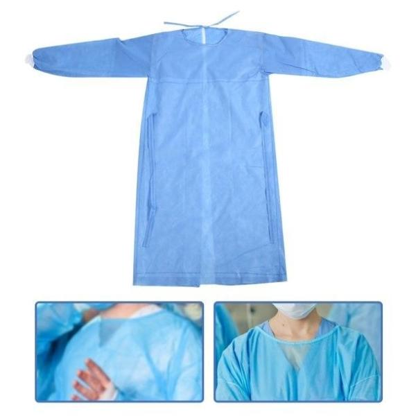 Disposable Surgical Gown Latex Free Disposable Surgical Clothing Abrasion