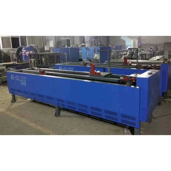 Aramid Ropes Winding machine equipment for roller table, kevlar rope wrapping machine