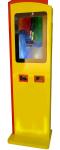 Wireless Multifunction Digital Advertising Kiosk TFT LCD Display With Android