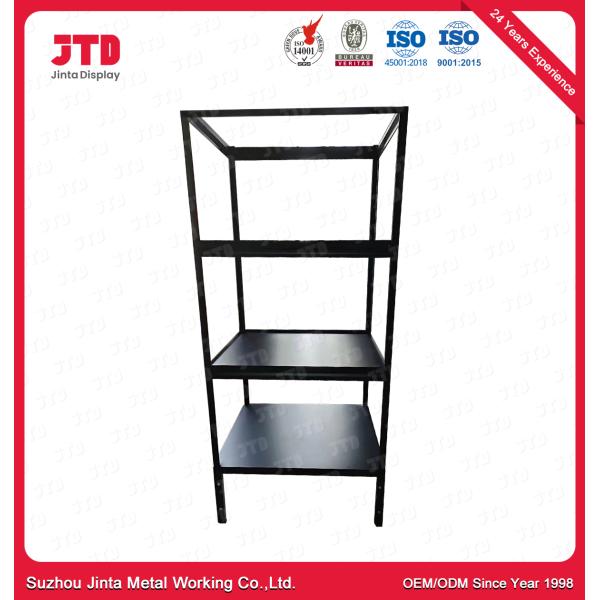 100kg Per Layer Boltless Metal Rack 0.9m Powder Coated Steel Shelving