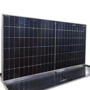 Full Black Solar Panels Manufacturer 500W 550W Solar Panel Price