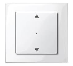 China Home Automation Zigbee Shutter Switch Connection With Built In Receiver wholesale