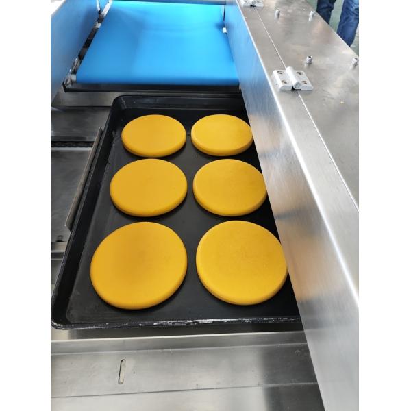 Papa P190 Large Automatic Encrusting Machine With Automatic Tray Arrangement System