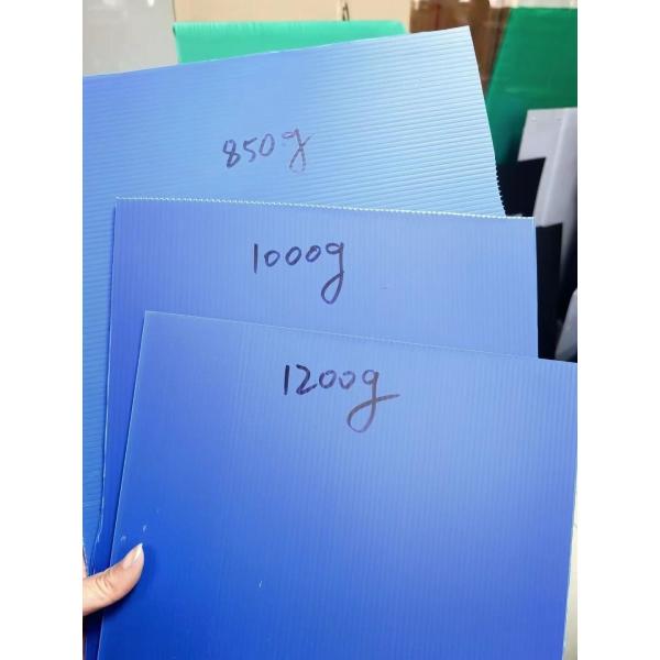 3mm Plastic Honeycomb Sheets Recyclable Polypropylene Plastic Board Lightweight