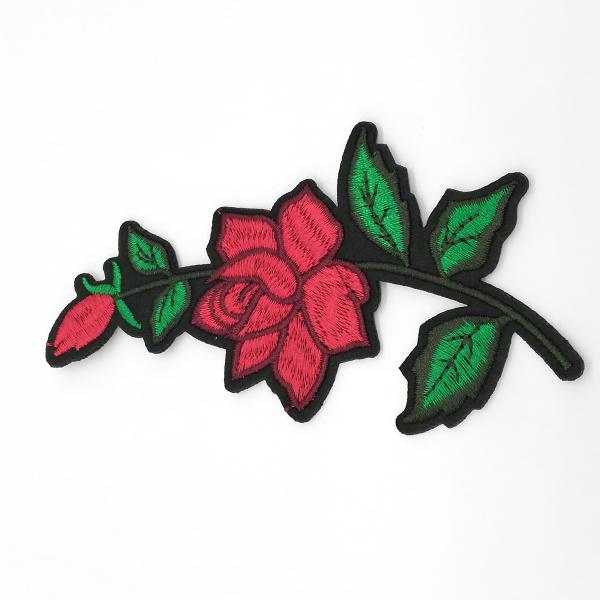 China Clothing Appliques Flower Embroidery Patches 100% Polyester Material Delicate on sale China Clothing Appliques Flower Embroidery Patches 100% Polyester Material Delicate on sale