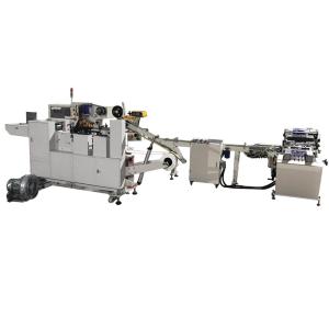 China 3 Plies Pocket Tissue Handkerchief Making Machine PLC Programming wholesale