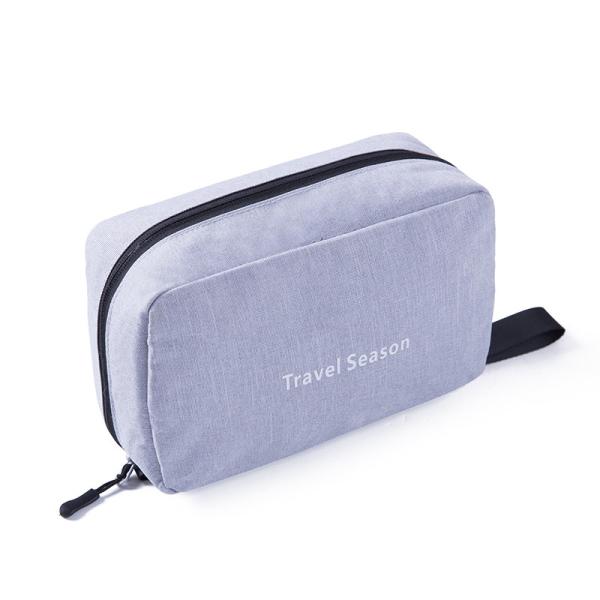 Quality Custom Large Capacity Plain Polyester Private Label Makeup Bag for sale