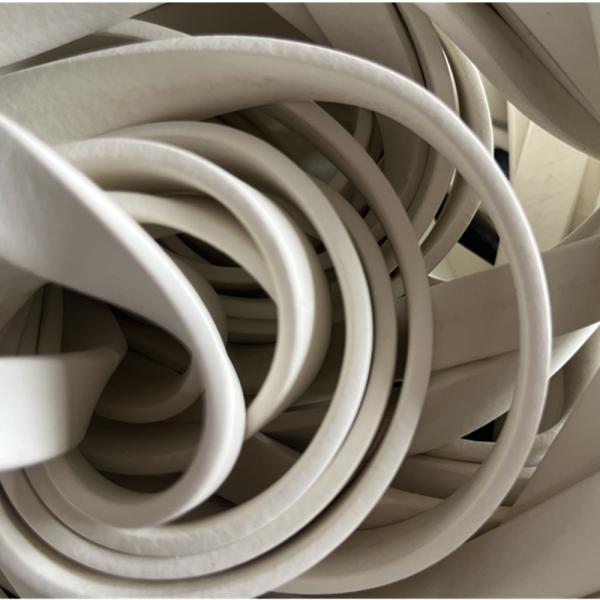 Heat Resistant Sponge Rubber Foam Silicone Rubber Foam Strips