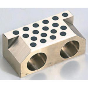 China Customized Oilless Graphite Bronze Plate Brass Material For Turbo Generators wholesale