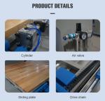 Electronic Carton Package Testing Equipment , Box Incline Impact Test Machine