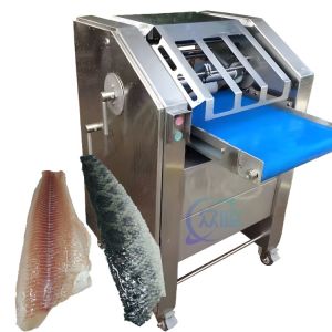 China Automatic Fish Skinning Machine Multifunctional Stable 320KG wholesale