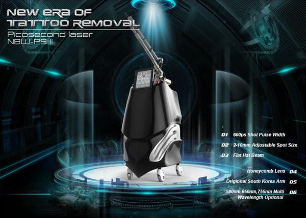 Quality picosecond yag laser machine enlighten picosecond laser for tattoo removal and age spot removal for sale