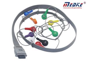 China Biomedical Instruments AHA 10 Lead ECG Holter Cable For BI9800 Edan wholesale