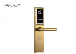 China Hotel Door Lock System Electronic Keyless Door Locks With Card Access Control wholesale