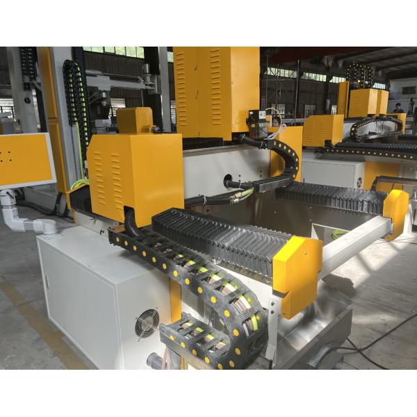 CNC Stone Milling Machine 9015 1016 For Marble Granite Monument