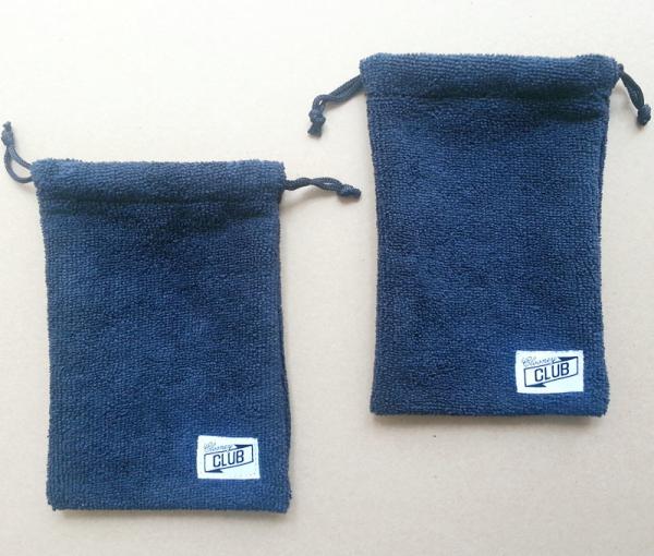 Quality 280gsm Microfiber Drawstring bag , MSDS SVHC Microfiber Eyeglass Pouch for sale