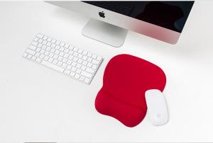China OEM Shape Memory Foam Mouse Pad Reduce Fatigue And Carpal Tunnel on sale