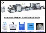 China Multi - function non woven bag making equipment , 40-120pcs/min wholesale