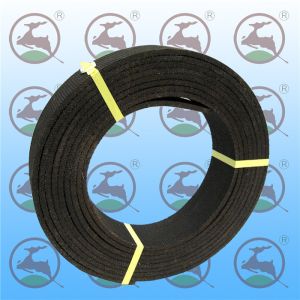 Buy cheap Good Softness Non Asbestos Woven Brake Lining , Black Asbestos Free Brake Lining from wholesalers