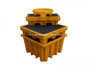 China Rotomolding Spill Containment Pallet, Rotational Molding Spill Plate wholesale