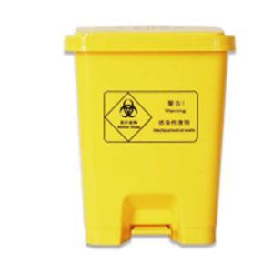 Hot Selling 80 Liter Medical Waste Bin Container Dumpster