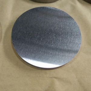 China ASTM B386 Molybdenum Disc Rolled Moly Round Polished wholesale