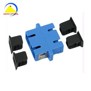 China DIN E2000 Sc 10000mb Duplex Adapter For Fiber Optic wholesale