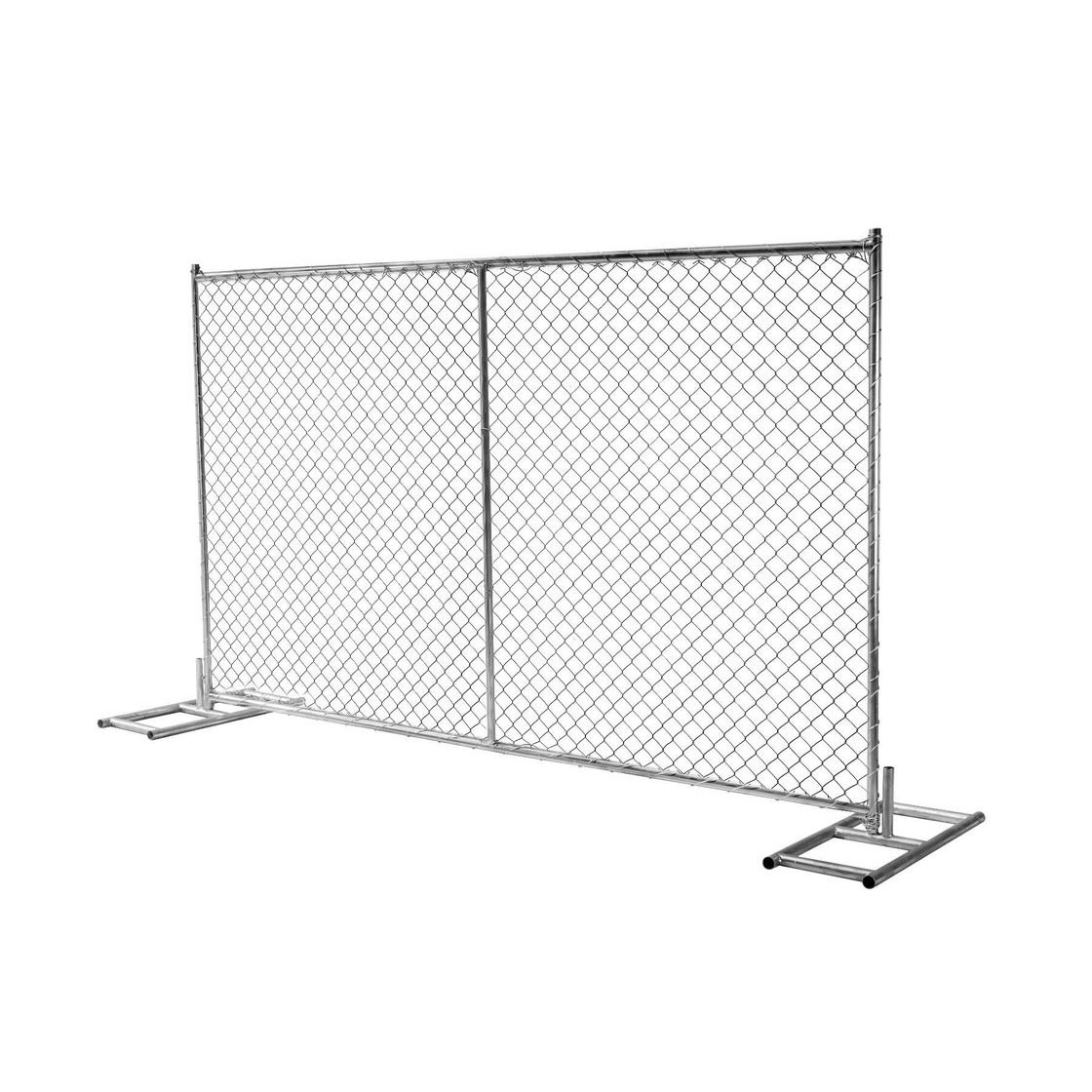China Chain Link Construction Temporary Mesh Fence Panels wholesale
