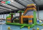 Outdoor Inflatable Slide 21.3FT Inflatable Bouncy Castle Slide Kids Slide