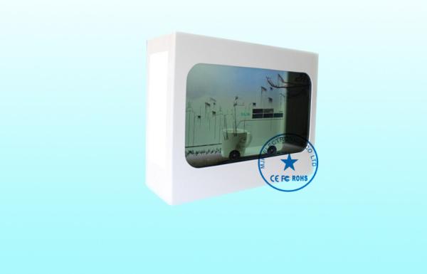 Quality BOE Transparent LCD Display MEPG4 AVI DIVX English / Chinese for sale