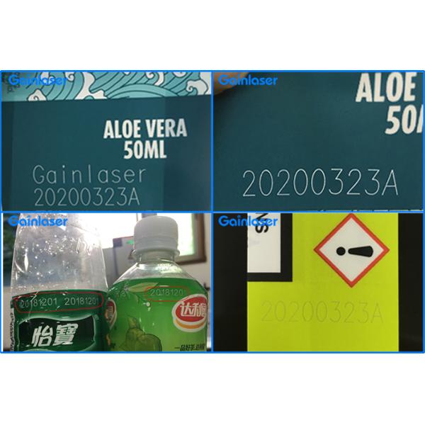 JCZ 34KG Portable Laser Marking Machine For Leather