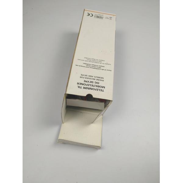 Corrugated Cardboard Paper Telephone Electronics Casing Boxes For Electronics Product Packaging