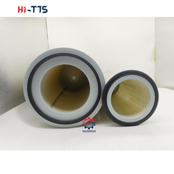 Air Filter 6125-81-7032 600-181-3800 6125-81-7031 For 6D125 6D125E 6D140 Excavator Engine Parts