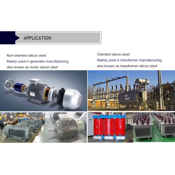 ASTM Standard High Grade Oriented Silicon Steel Coil for Cold Rolled Technique at Good