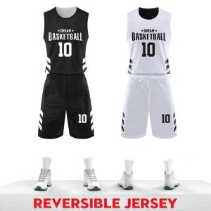 China Custom Basketball Jerseys Machine Wash Drawstring Closure Lightweight Loose Fit wholesale