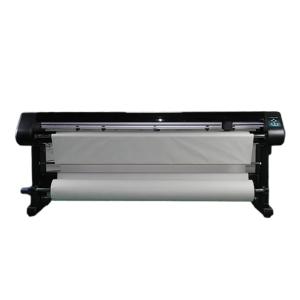 China 190-250cm Width Inkjet Plotter Printer 260ml Big Ink Tank HP-GL CAD File Formats wholesale