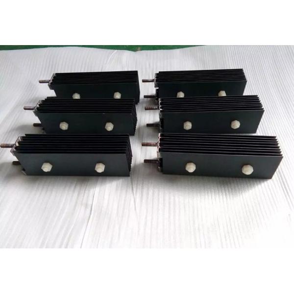 titanium anode Plate Gr1 MMO coating Salt Chlorination Water Treatment