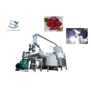 China Automated Operation Vacuum Frying Machine With Steam / Thermal Oil Heating wholesale