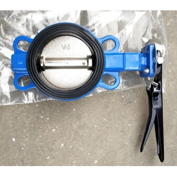 DIN3354 PN16 cast iron butterfly valve made in China