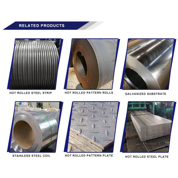 Customizable Anti-Rust Treatment High Hardness Hot Rolled Steel Plates for Ship ASTM Certification