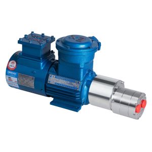 Micro Magnetic Drive Gear Fire Pump Self Priming 20 Bar