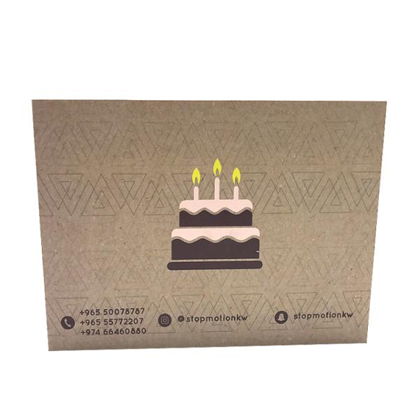 Artwork LCD Promotional Video Card Full Color With Memory 128MB 8GB