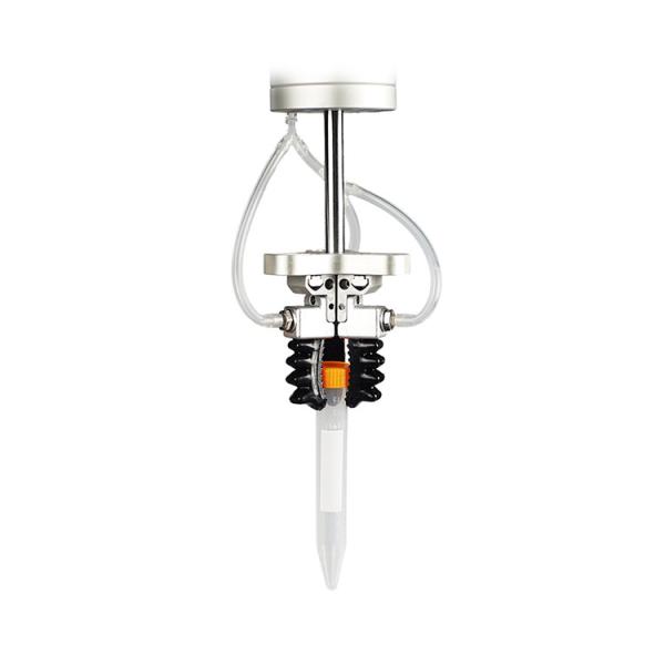 3 Fingers Pneumatic Manipulator Robotic Arm Gripper 300g Load CE Certification