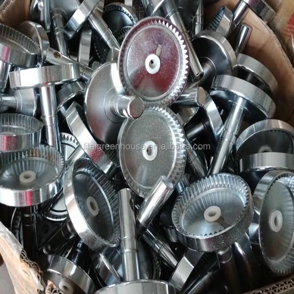 Small Greenhouse Electric Roll Up Film Motor for Multi-Span Film Greenhouse 2.4kg