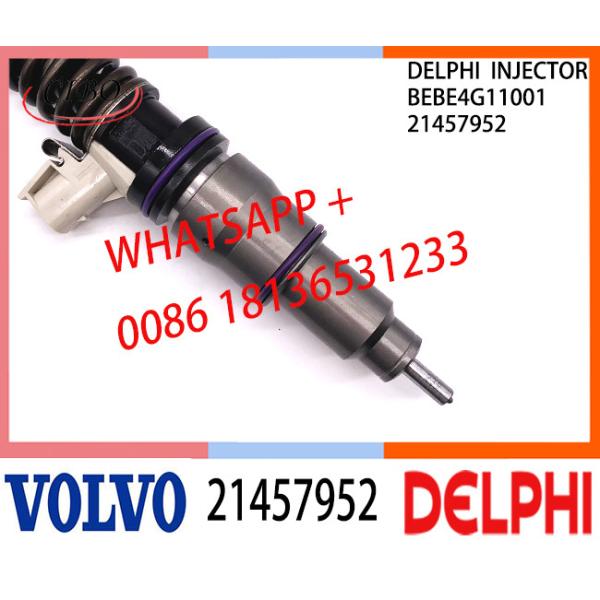 21457952 BEBE4G11001 Fuel engine Diesel Injector 21457952 BEBE4G11001 E3.4 for NISSAN MD11 US07