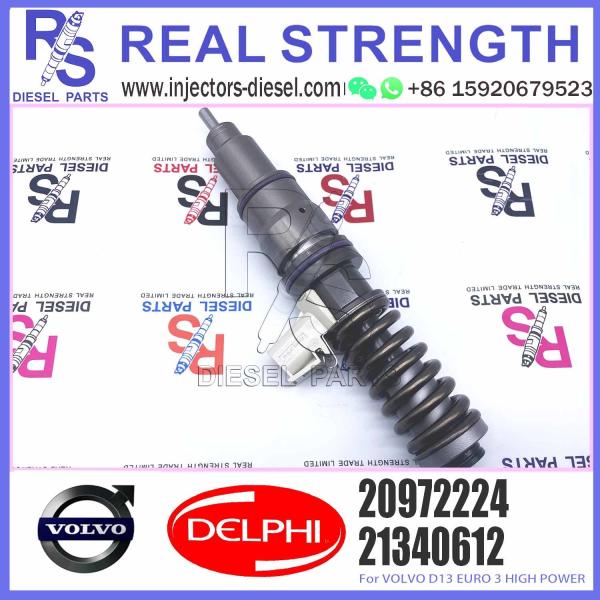 BEBE4D24002 EUI-E3 Unit Injector 21371673 85003264 20972224 VOE21340612 21340612 for V-O-L-V aA40F EC380D EC480D